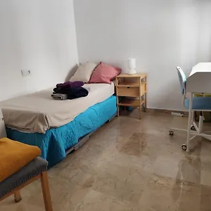 Accommodatie bij particulieren Confortable Centrica En Piso Privado, Málaga